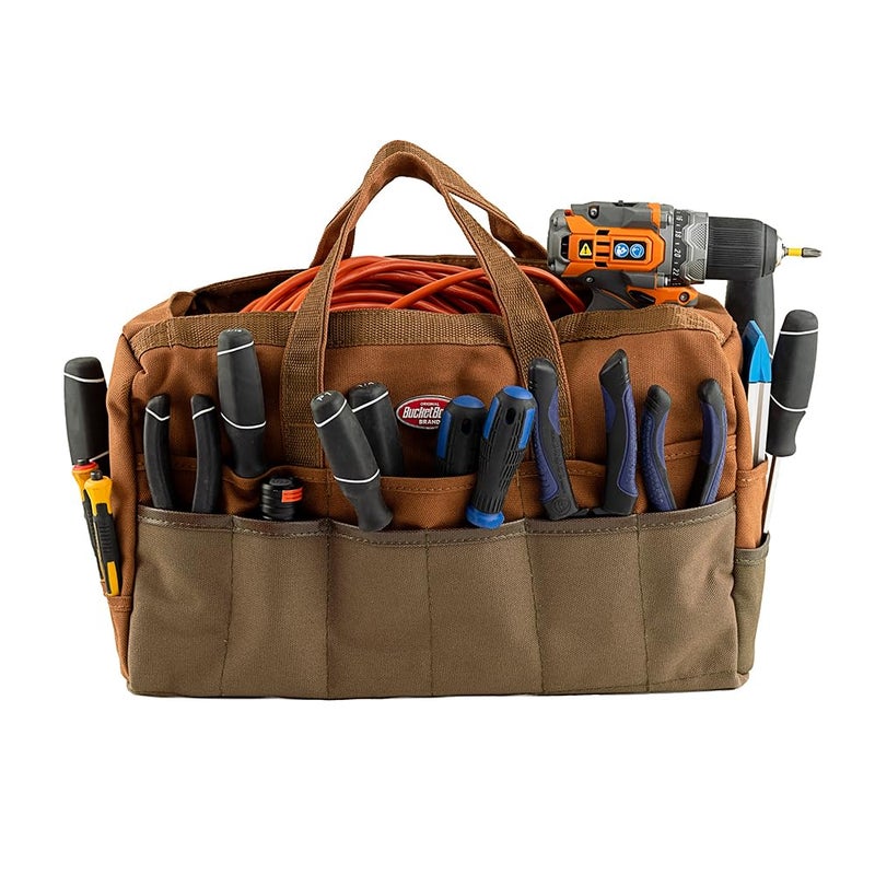 Bucket Boss - Riggerâ€™s Bag - Duckwear, Tool Bags - Original Series (60001), Brown - Image 3